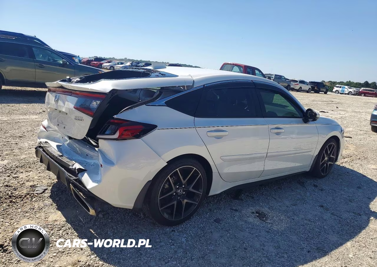 2023 Honda Civic Sport Touring VIN:19XFL1H8XPE006746 - 3