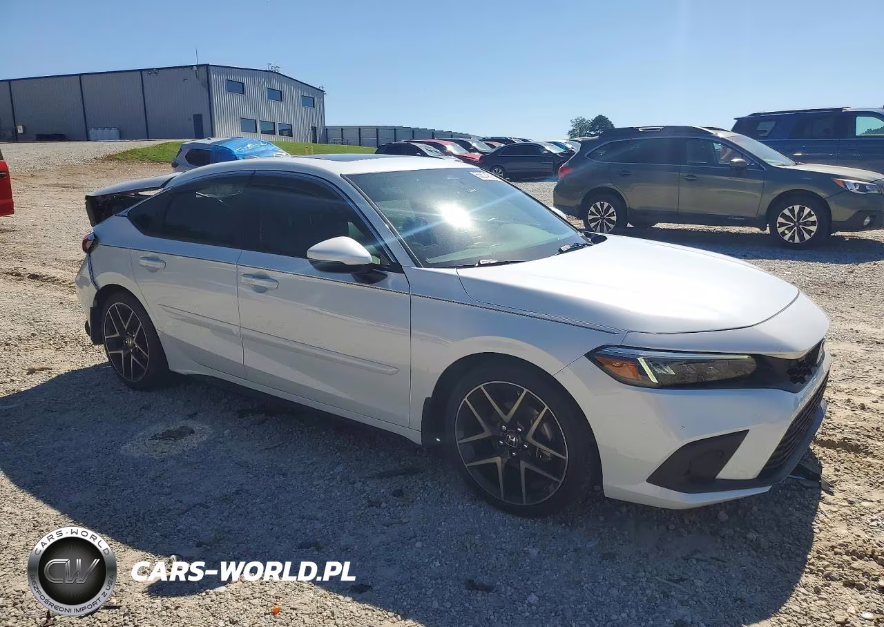 2023 Honda Civic Sport Touring VIN:19XFL1H8XPE006746 - 4