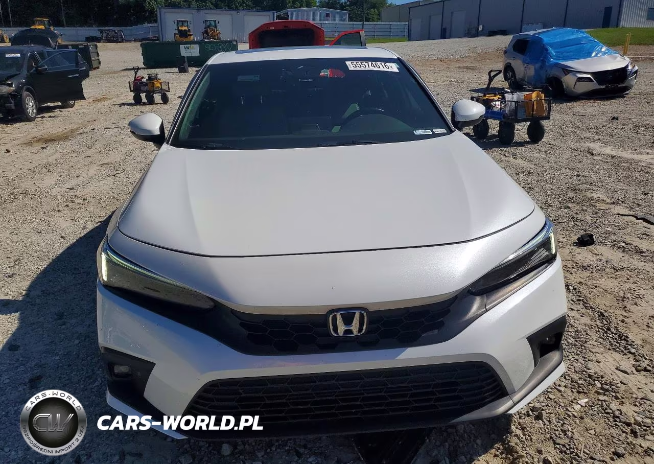 2023 Honda Civic Sport Touring VIN:19XFL1H8XPE006746 - 5