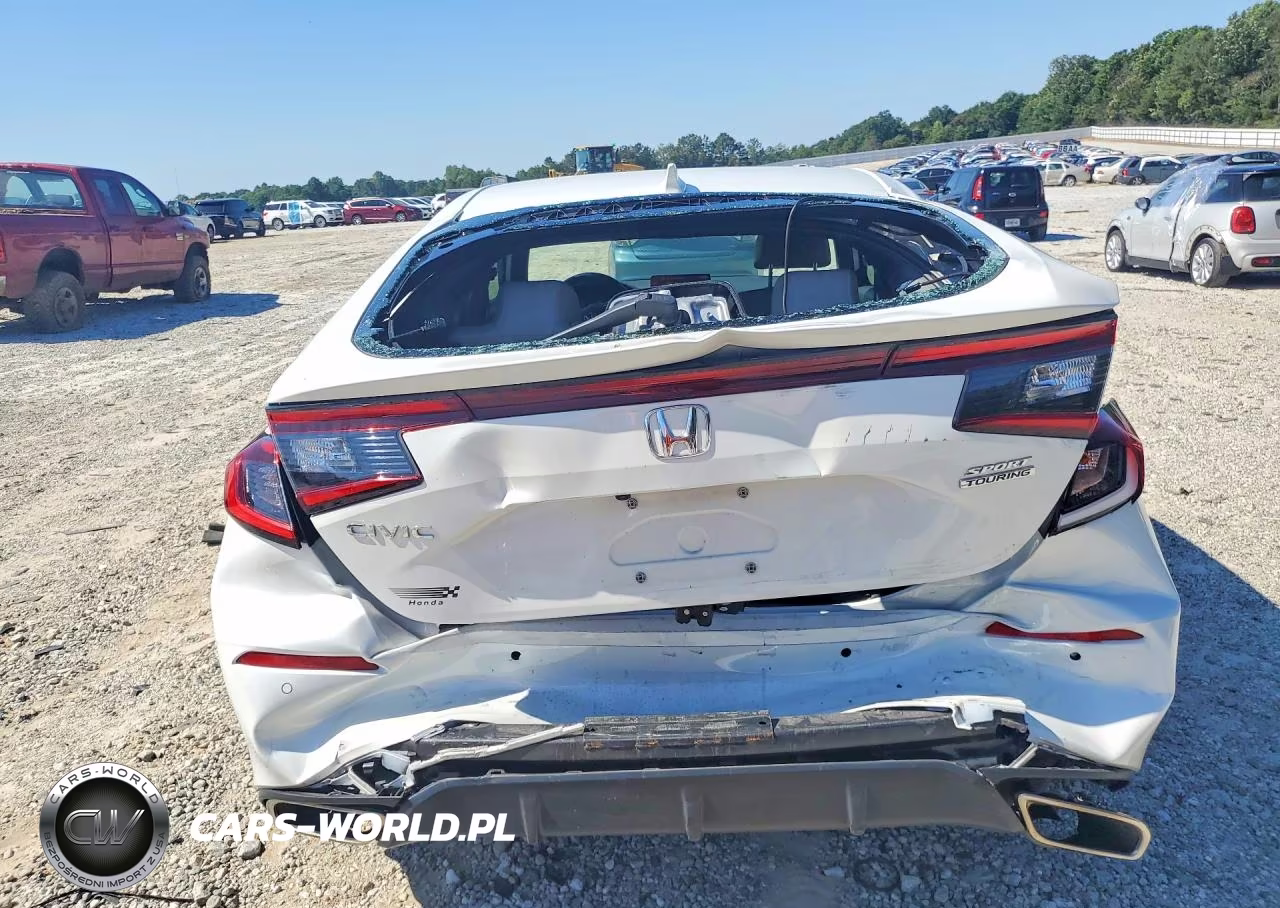 2023 Honda Civic Sport Touring VIN:19XFL1H8XPE006746 - 6