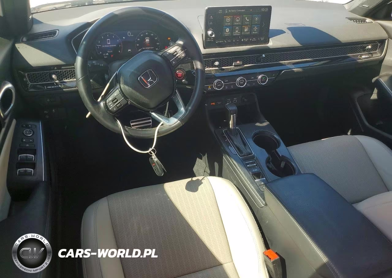 2023 Honda Civic Sport Touring VIN:19XFL1H8XPE006746 - 8