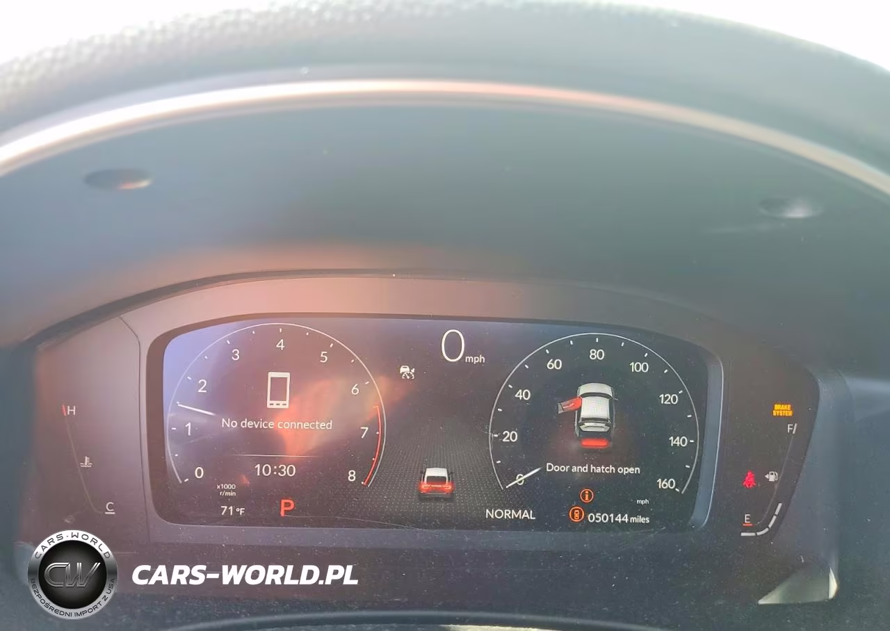 2023 Honda Civic Sport Touring VIN:19XFL1H8XPE006746 - 9