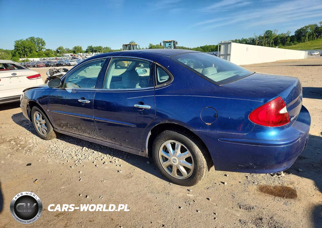 2005 Buick Lacrosse Cxl VIN:2G4WD532951299827 - 2