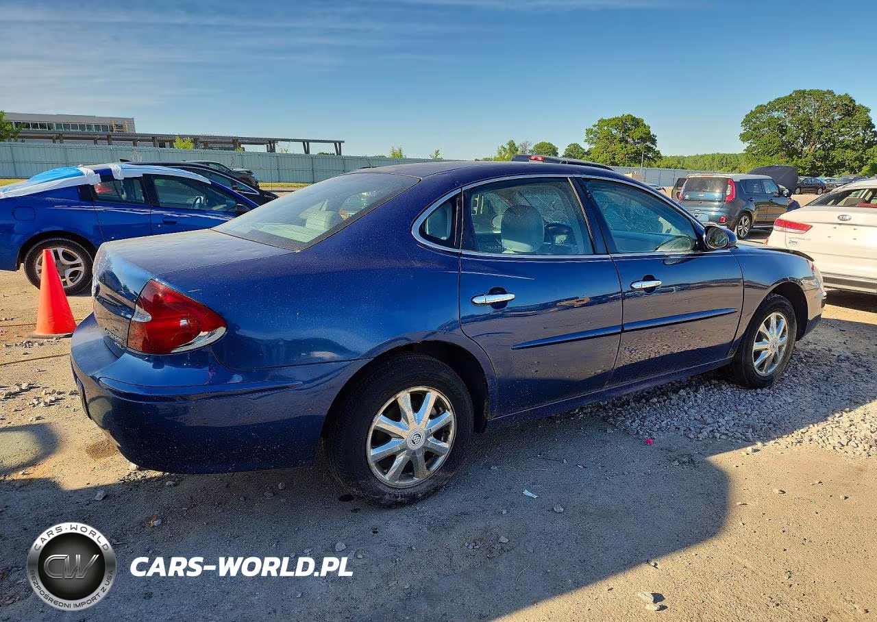 2005 Buick Lacrosse Cxl VIN:2G4WD532951299827 - 3