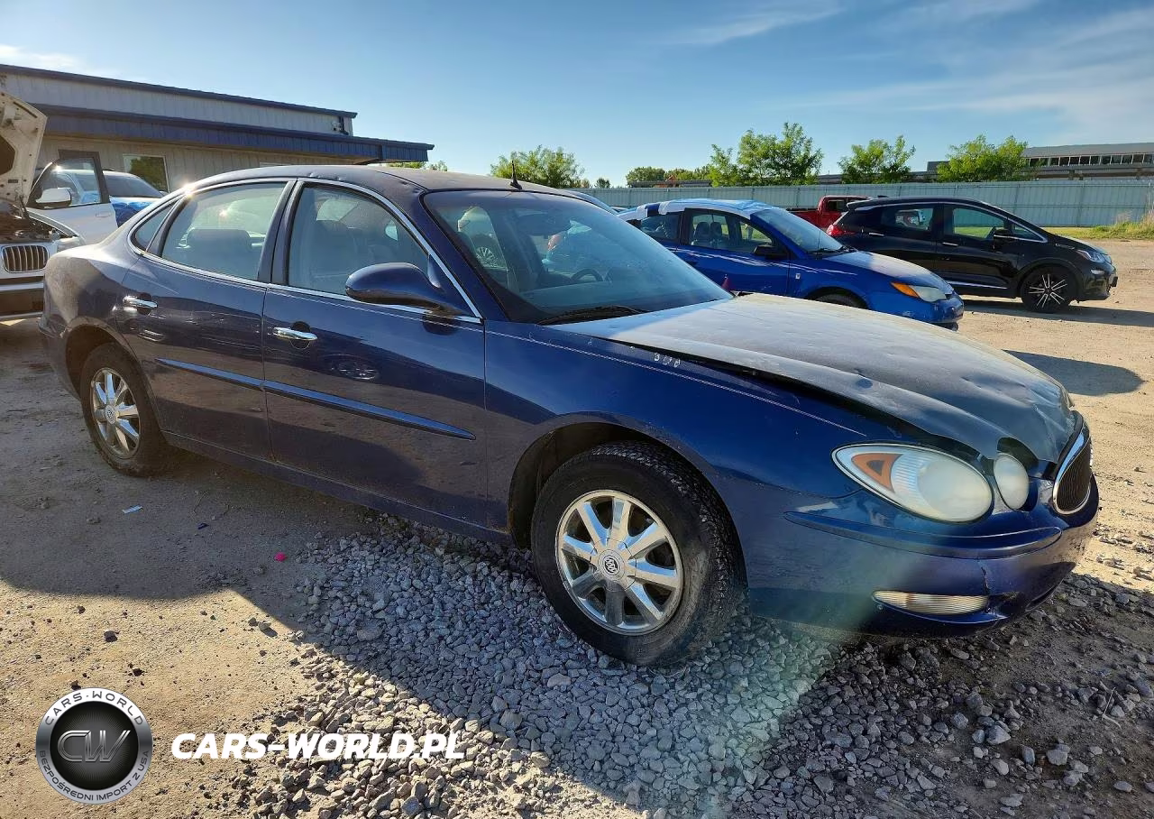 2005 Buick Lacrosse Cxl VIN:2G4WD532951299827 - 4
