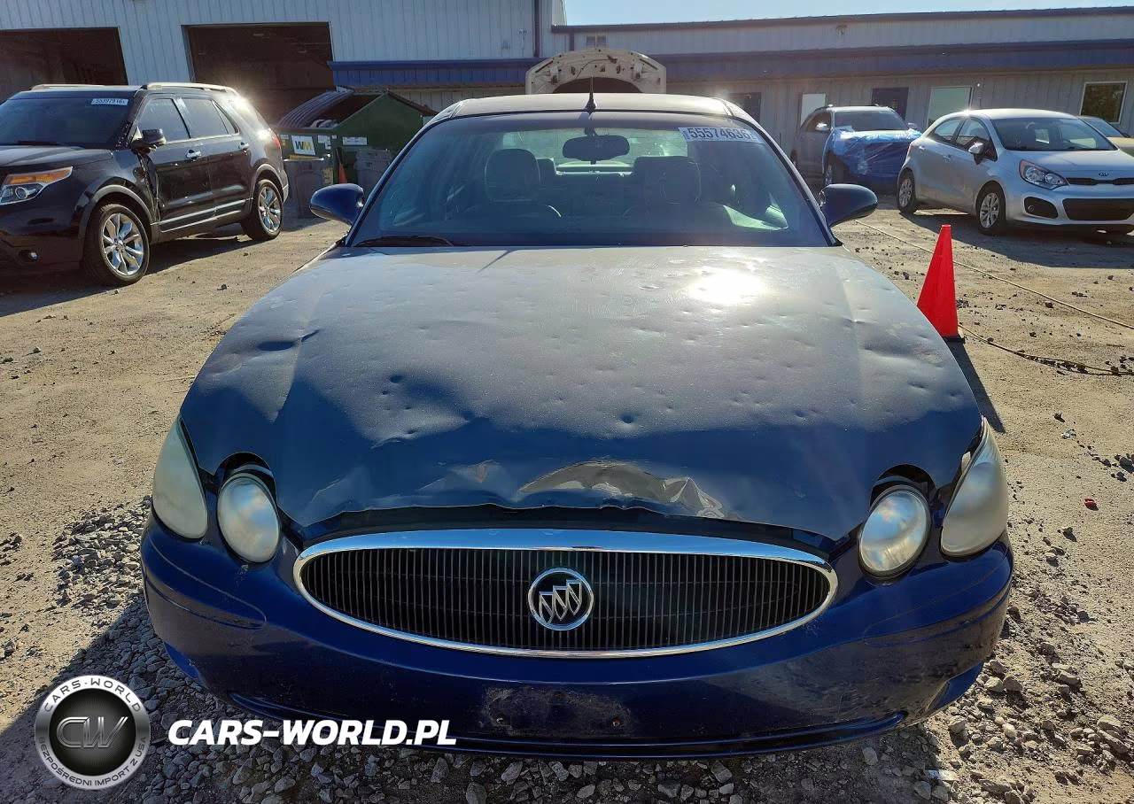 2005 Buick Lacrosse Cxl VIN:2G4WD532951299827 - 5