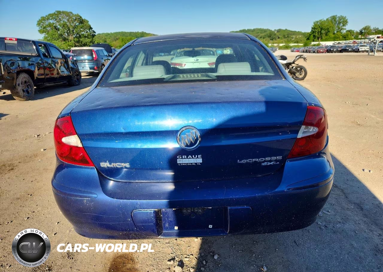 2005 Buick Lacrosse Cxl VIN:2G4WD532951299827 - 6