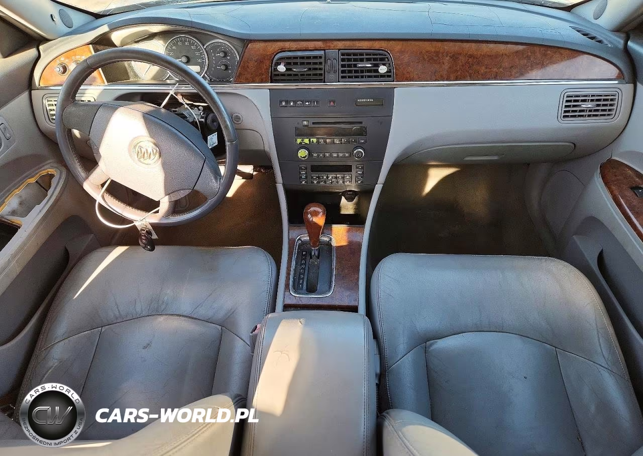 2005 Buick Lacrosse Cxl VIN:2G4WD532951299827 - 8