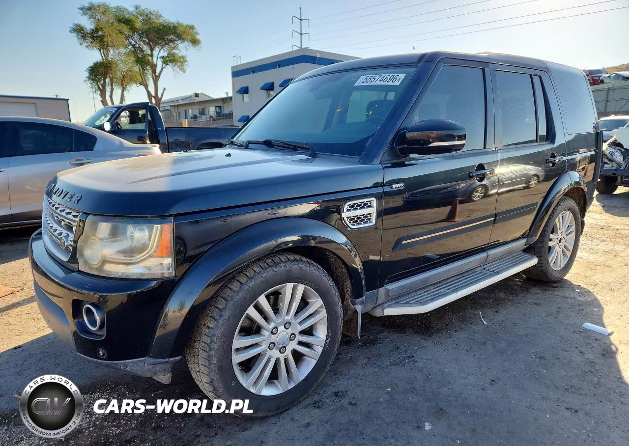 2016 Land Rover Lr4 Hse Luxury – zdjęcie 1 z 13