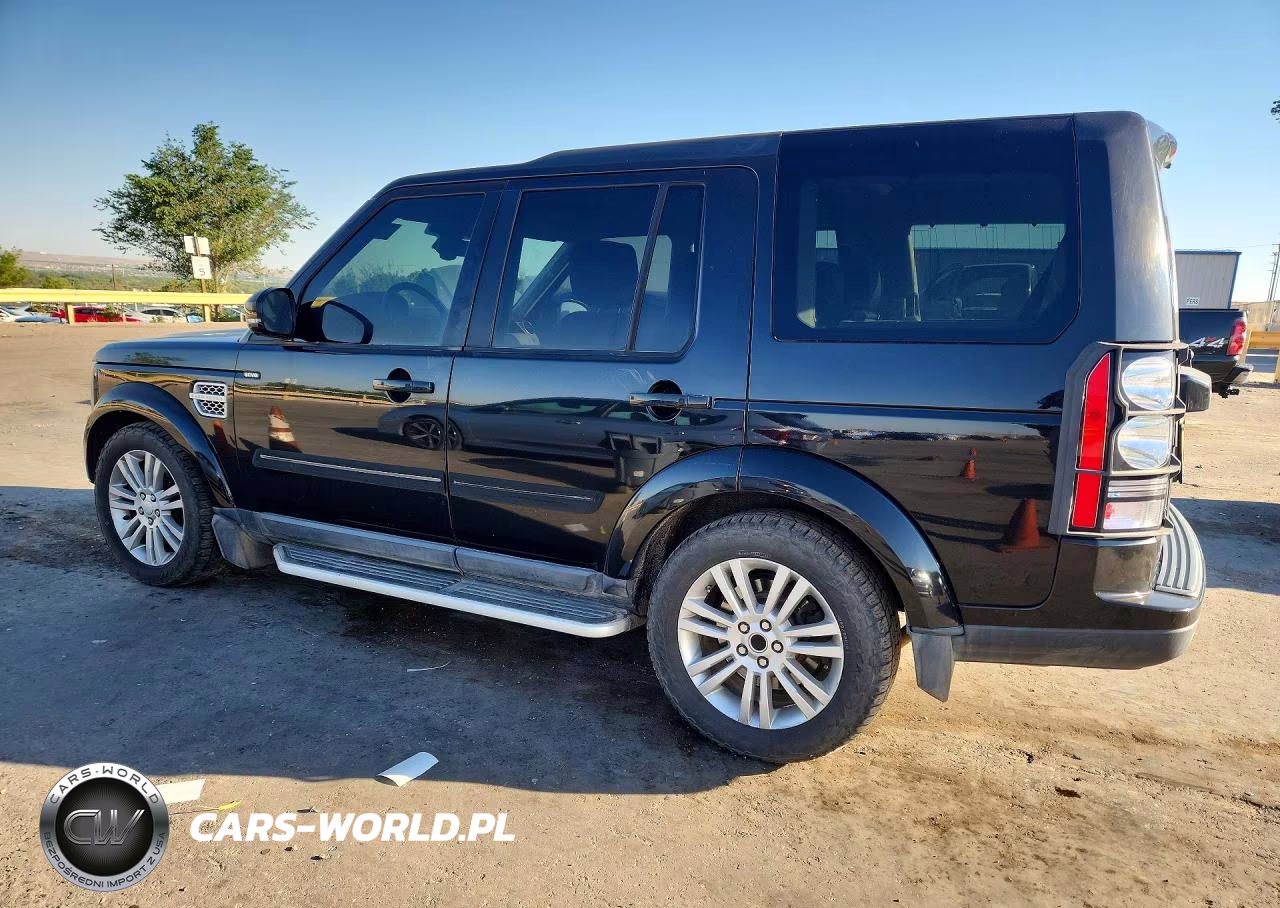 2016 Land Rover Lr4 Hse Luxury VIN:SALAK2V64GA796837 - 2