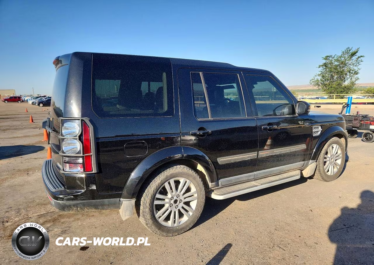 2016 Land Rover Lr4 Hse Luxury VIN:SALAK2V64GA796837 - 3