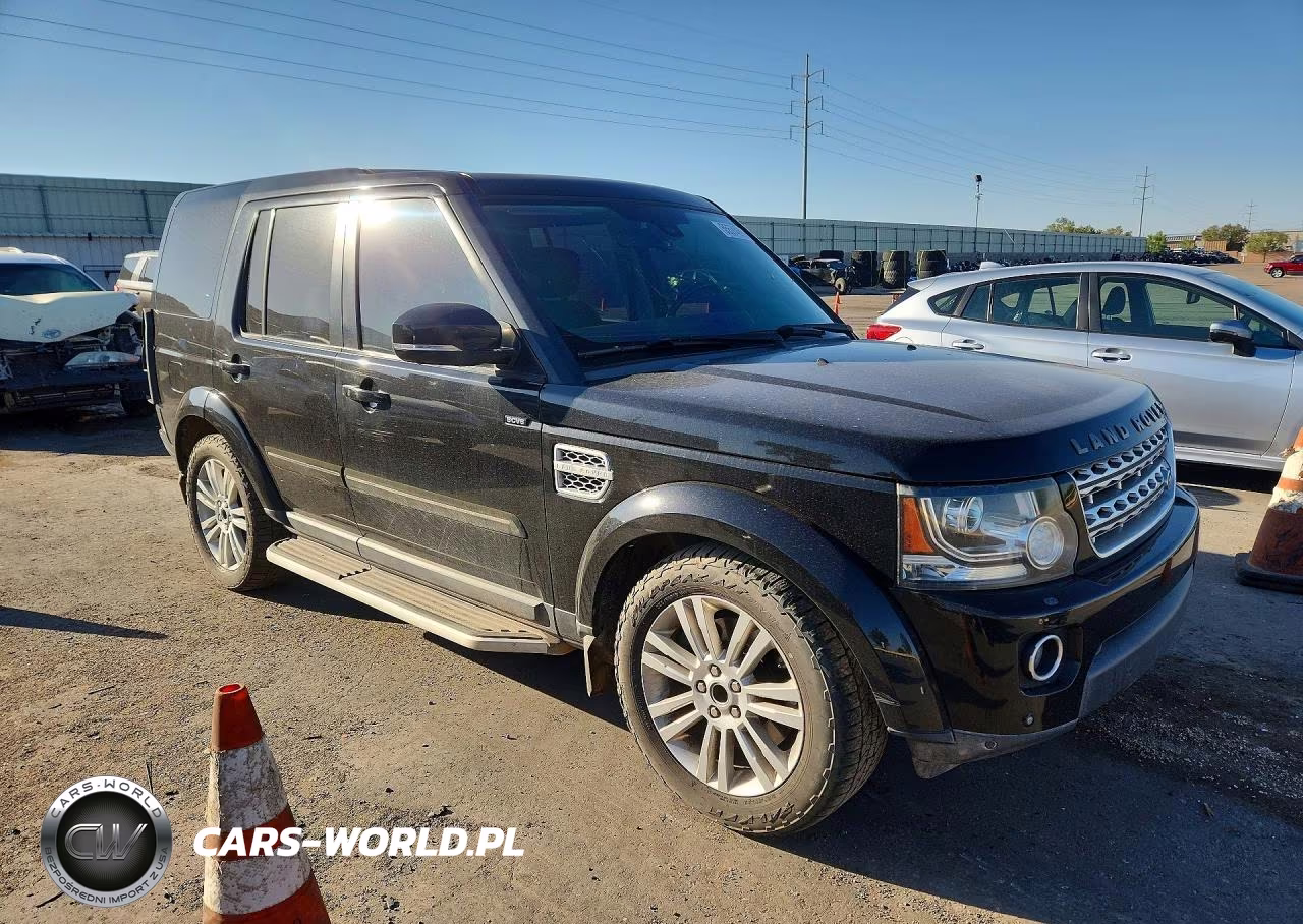 2016 Land Rover Lr4 Hse Luxury VIN:SALAK2V64GA796837 - 4