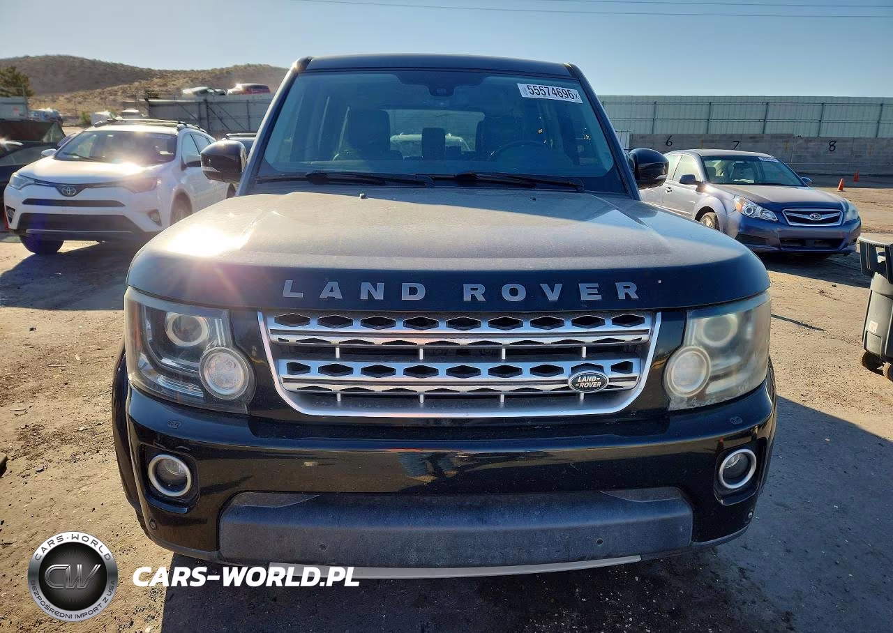 2016 Land Rover Lr4 Hse Luxury VIN:SALAK2V64GA796837 - 5