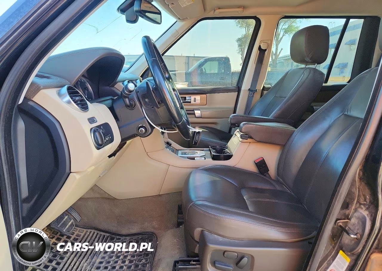 2016 Land Rover Lr4 Hse Luxury VIN:SALAK2V64GA796837 - 7