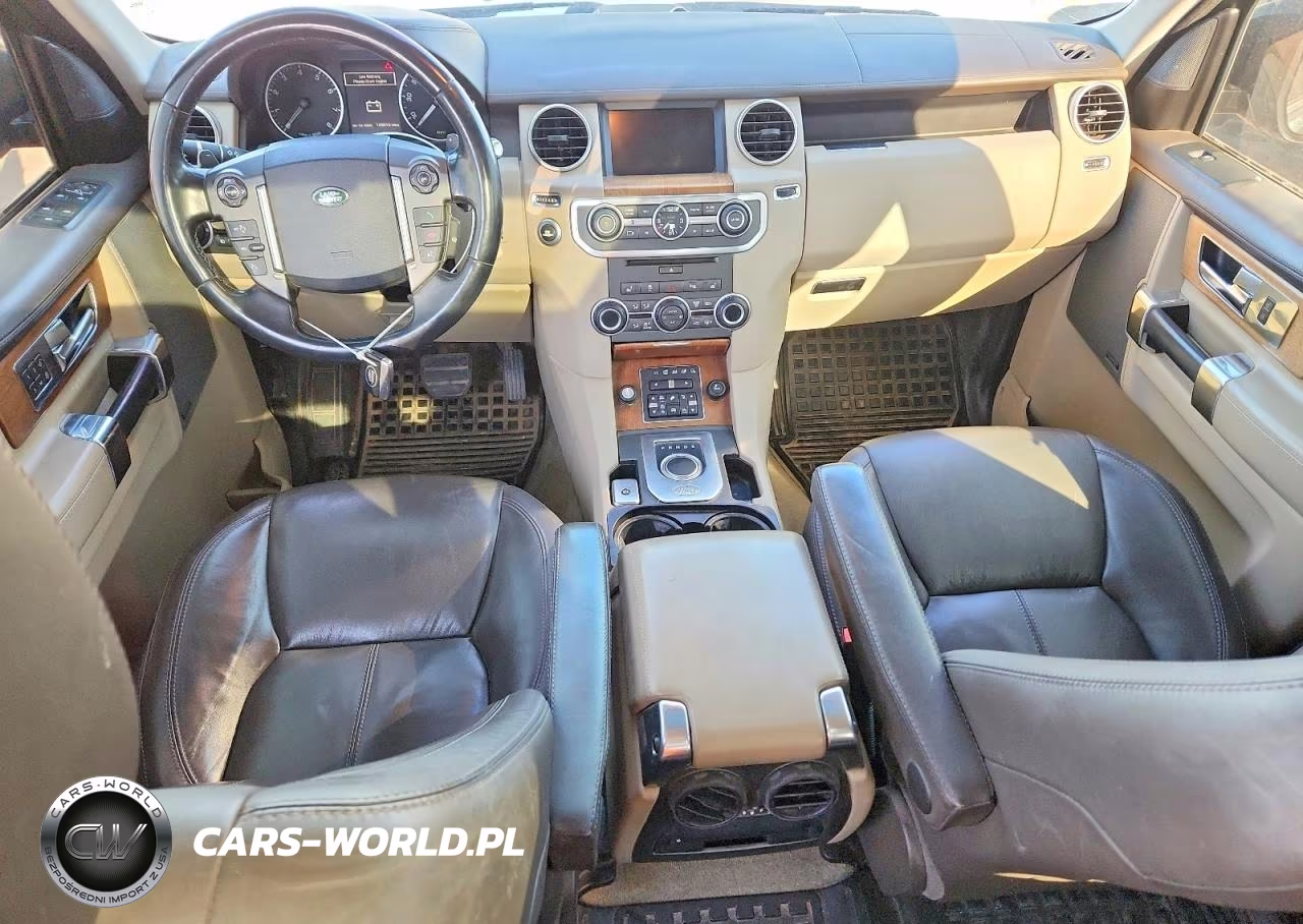 2016 Land Rover Lr4 Hse Luxury VIN:SALAK2V64GA796837 - 8