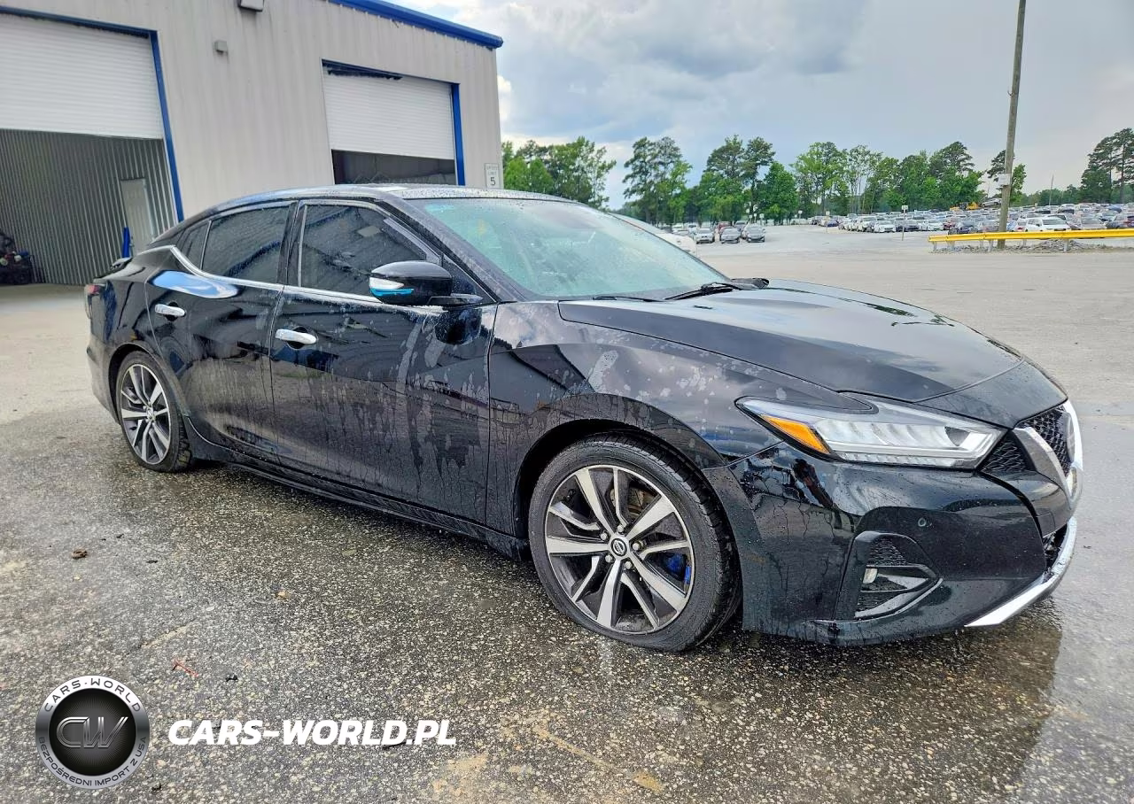 2020 Nissan Maxima Sl VIN:1N4AA6DV1LC377195 - 4