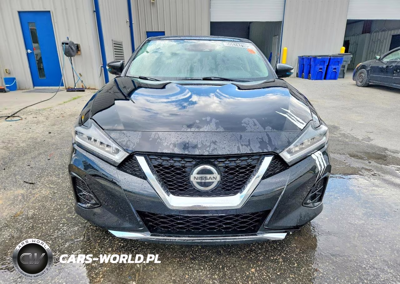 2020 Nissan Maxima Sl VIN:1N4AA6DV1LC377195 - 5