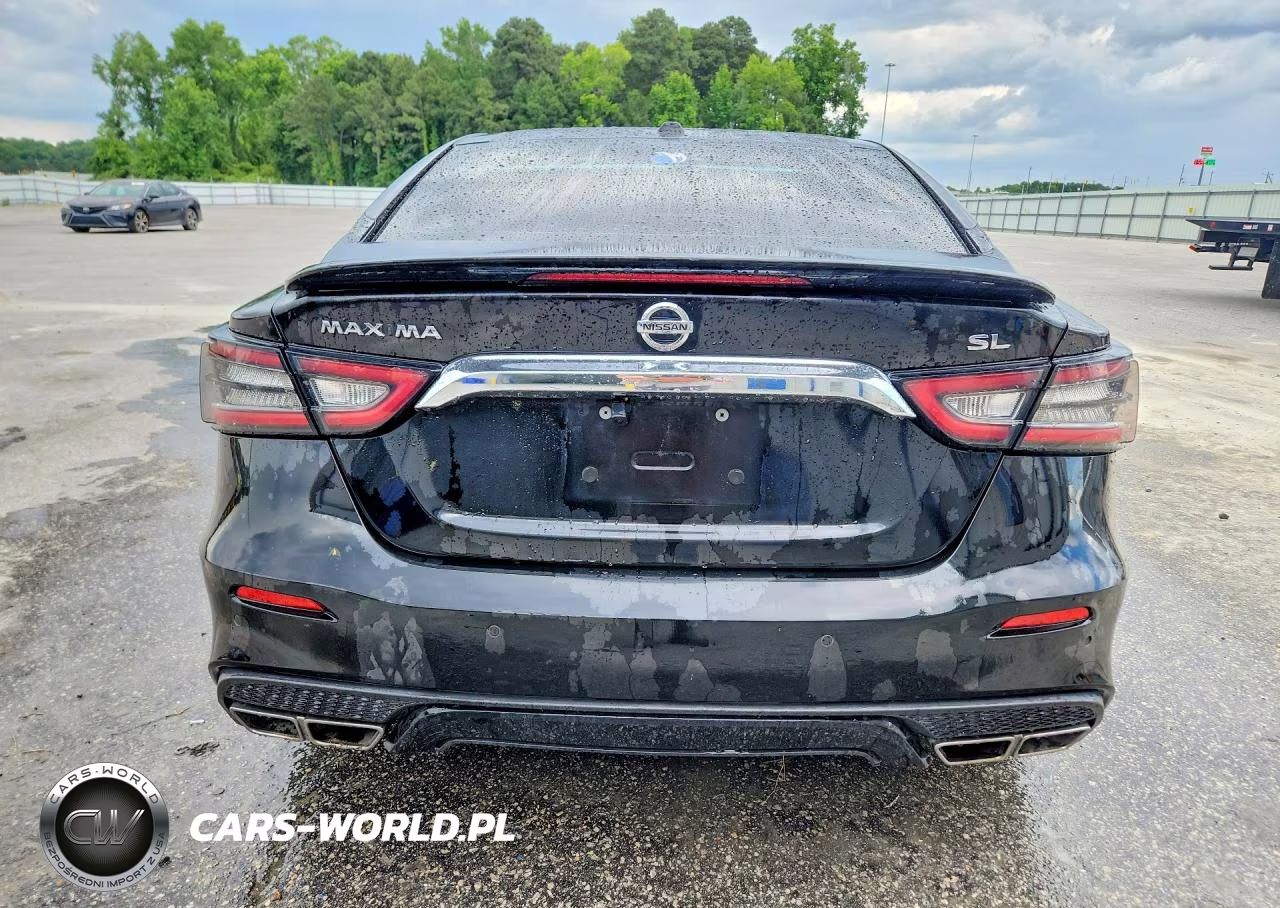 2020 Nissan Maxima Sl VIN:1N4AA6DV1LC377195 - 6