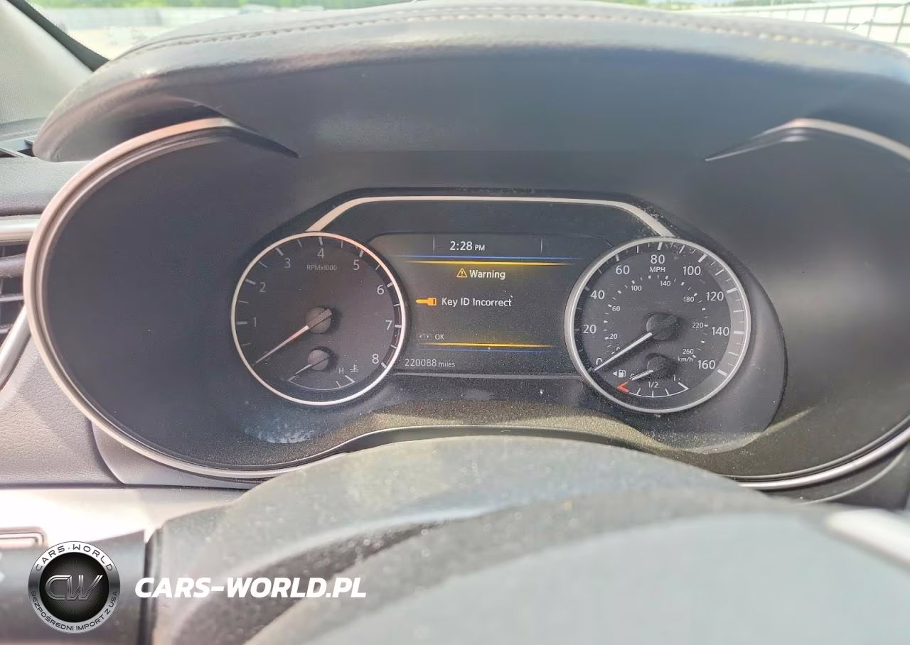2020 Nissan Maxima Sl VIN:1N4AA6DV1LC377195 - 9