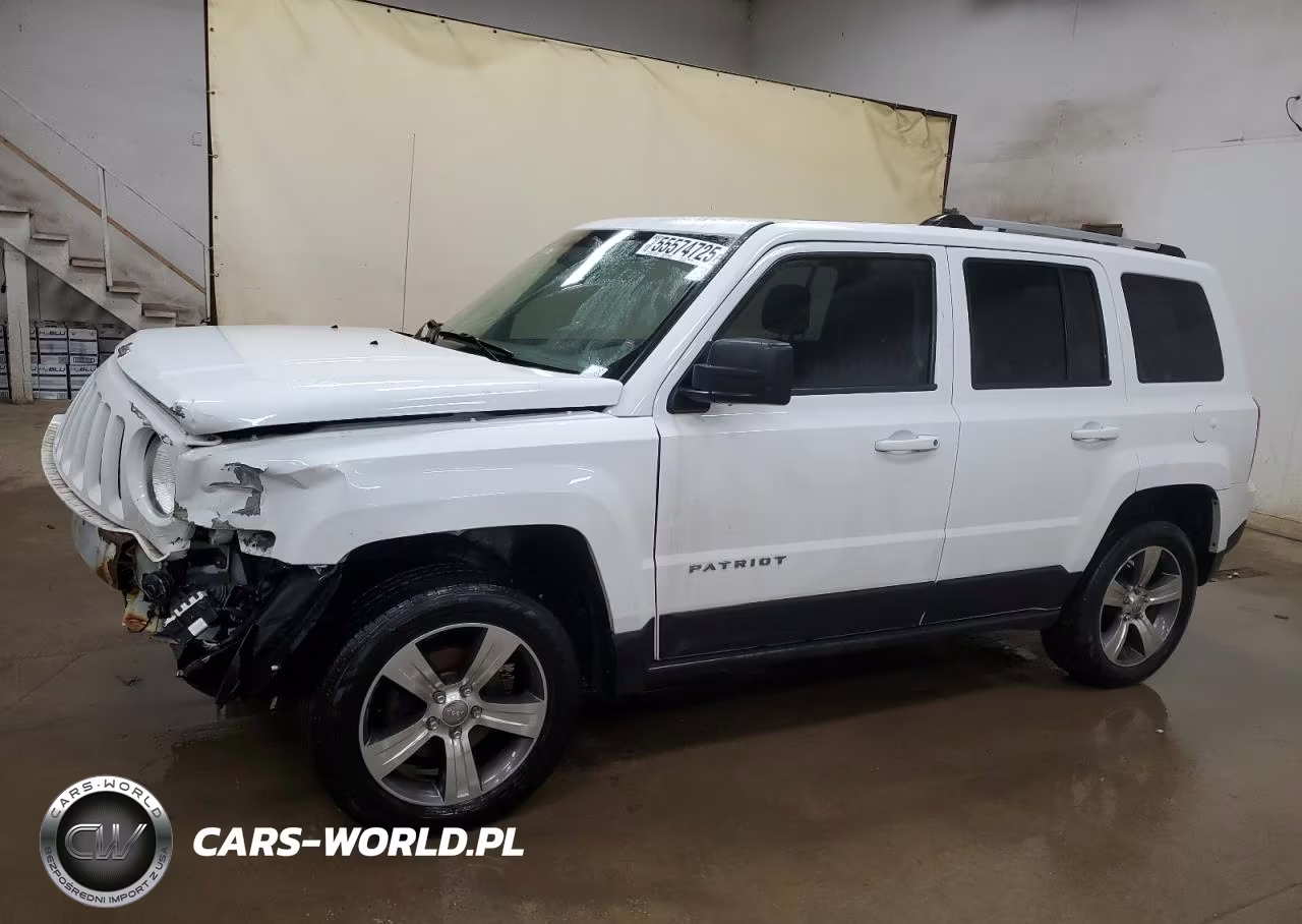 2016 Jeep Patriot VIN:1C4NJRAB5GD510757 - 1