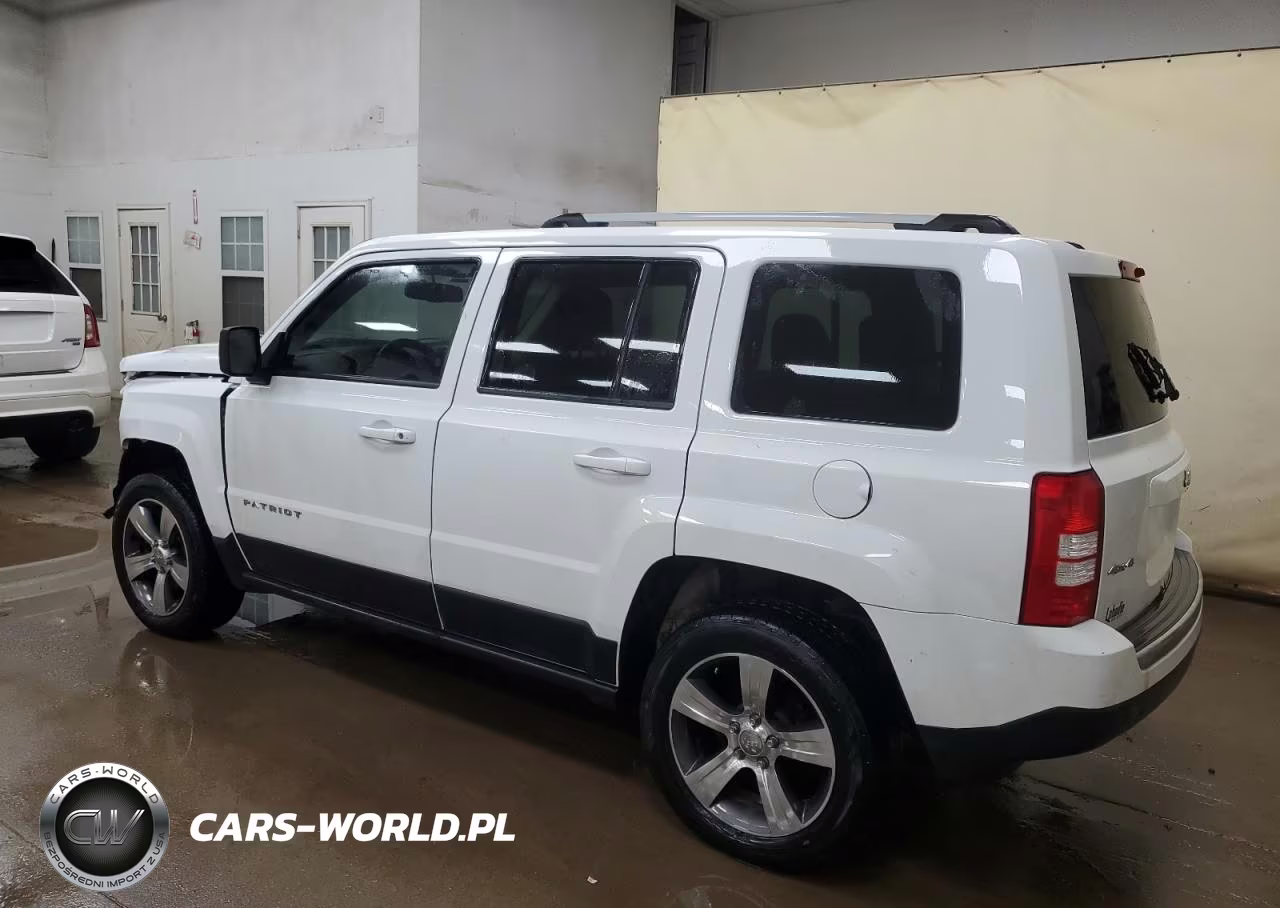 2016 Jeep Patriot VIN:1C4NJRAB5GD510757 - 2