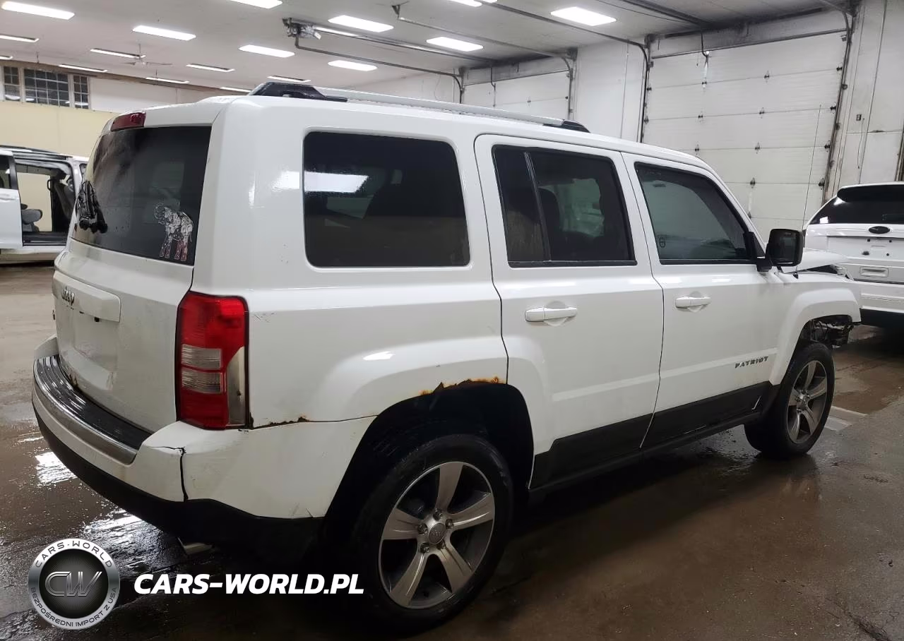 2016 Jeep Patriot VIN:1C4NJRAB5GD510757 - 3