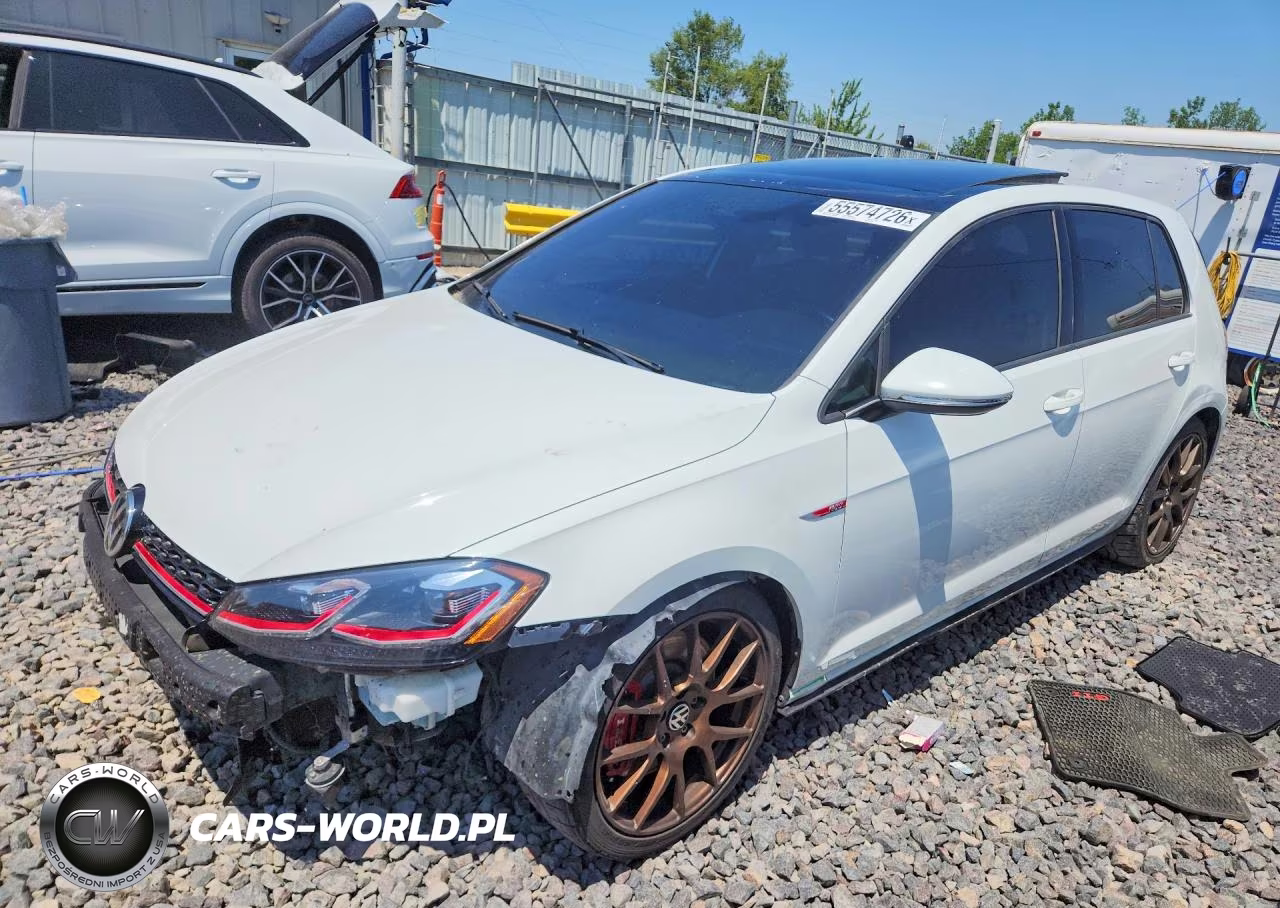 2020 Volkswagen Gti S VIN:3VW5T7AU0LM015118 - 1