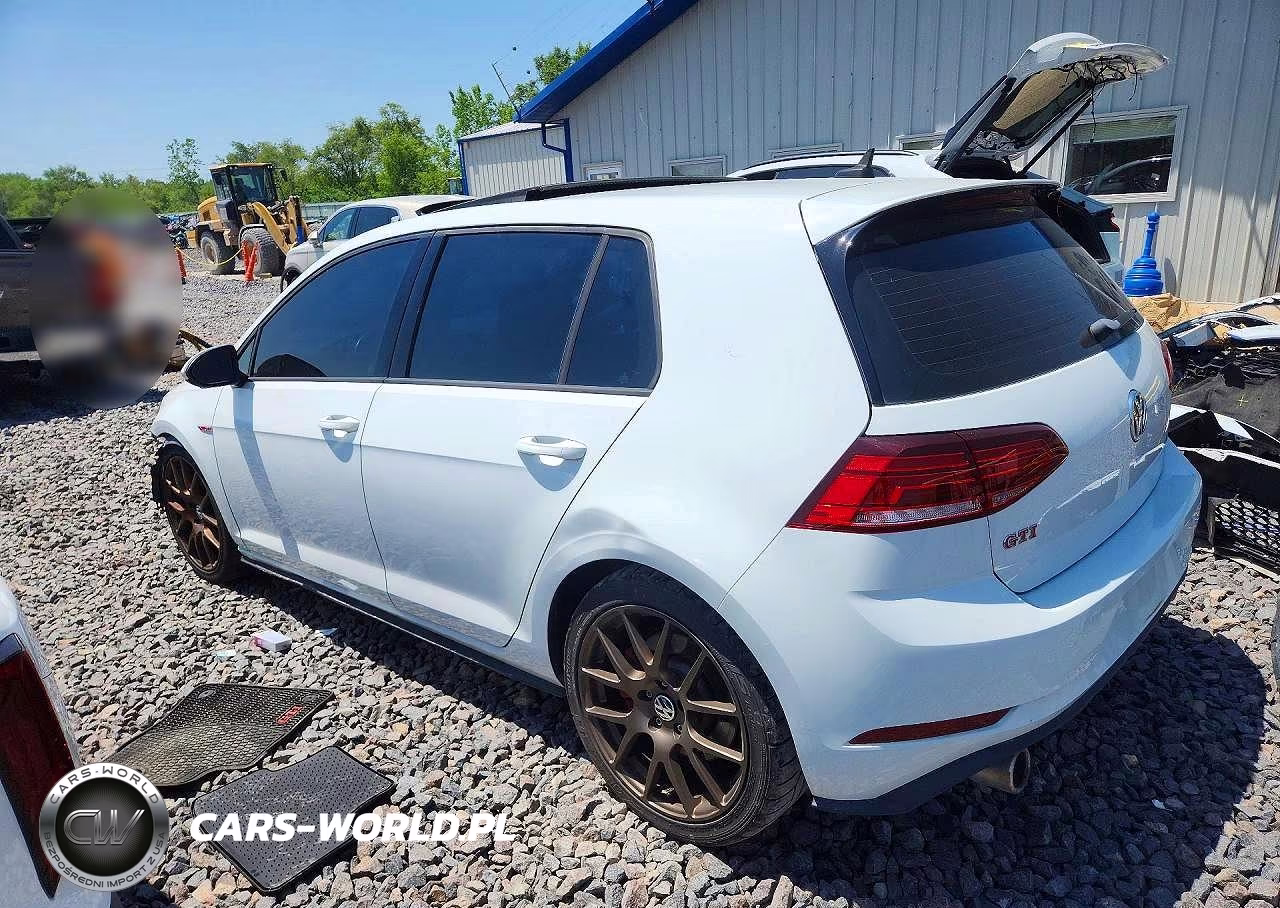 2020 Volkswagen Gti S VIN:3VW5T7AU0LM015118 - 2