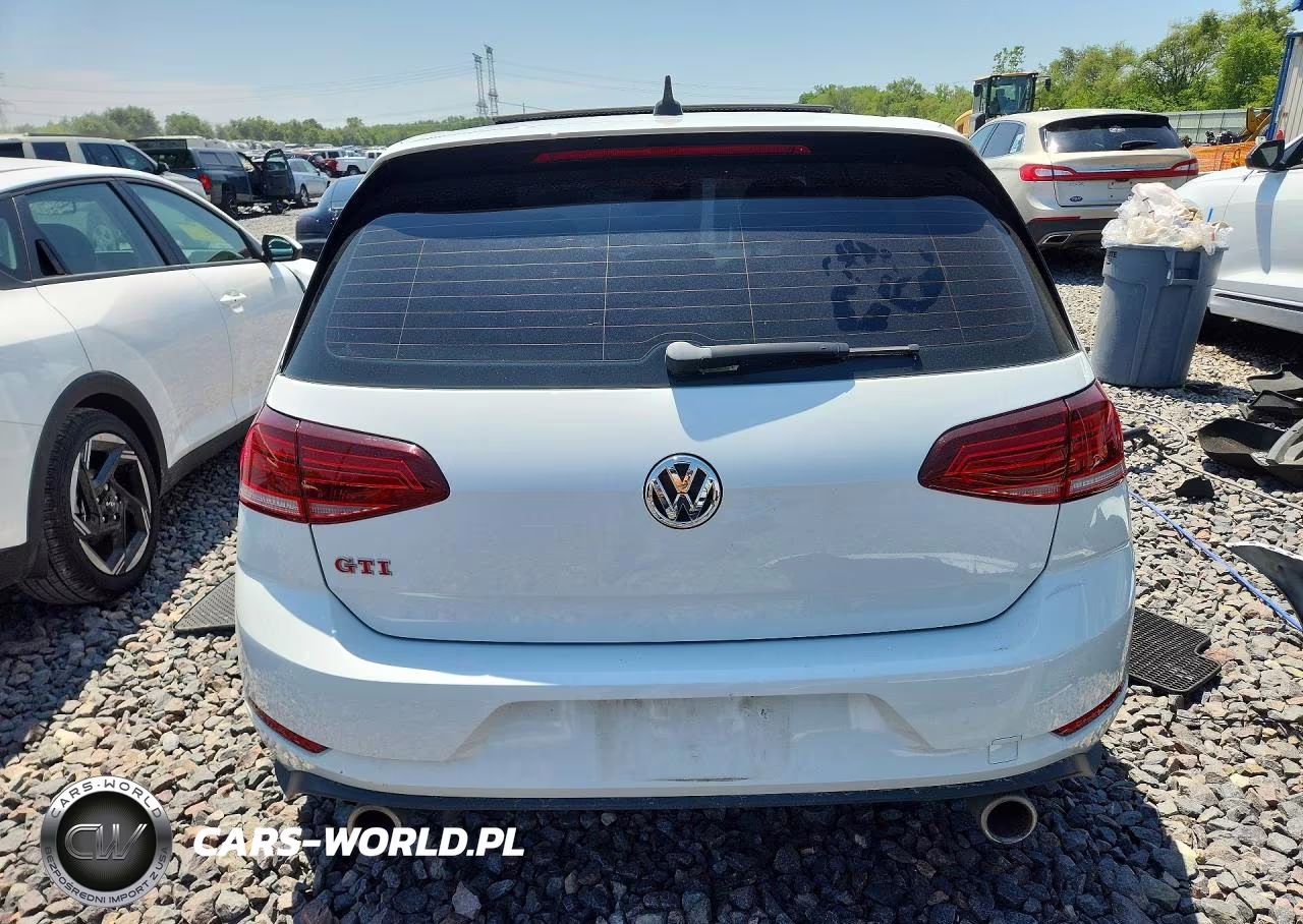 2020 Volkswagen Gti S VIN:3VW5T7AU0LM015118 - 6