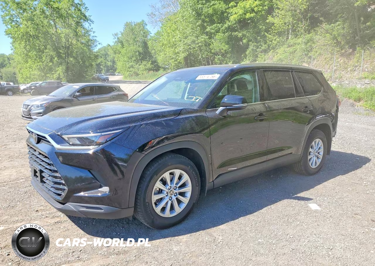 2025 Toyota Grand Highlander Xle VIN:5TDAAAB56SS087757 - 1