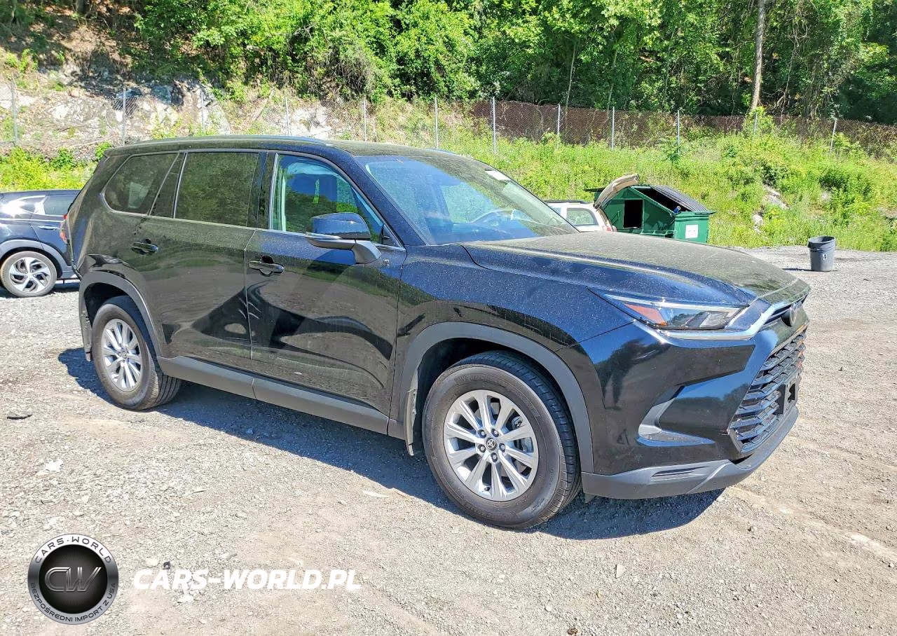 2025 Toyota Grand Highlander Xle VIN:5TDAAAB56SS087757 - 4