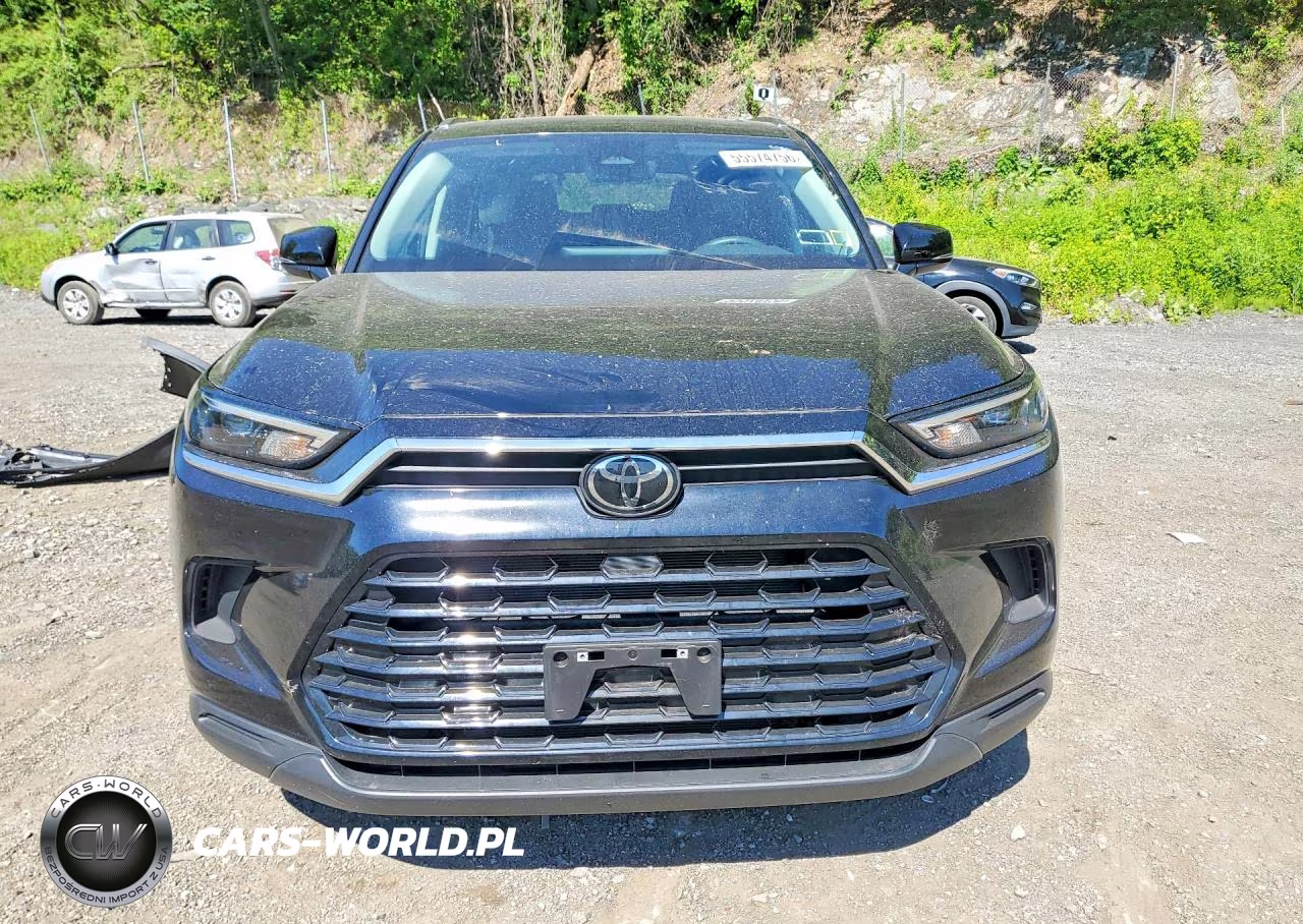 2025 Toyota Grand Highlander Xle VIN:5TDAAAB56SS087757 - 5