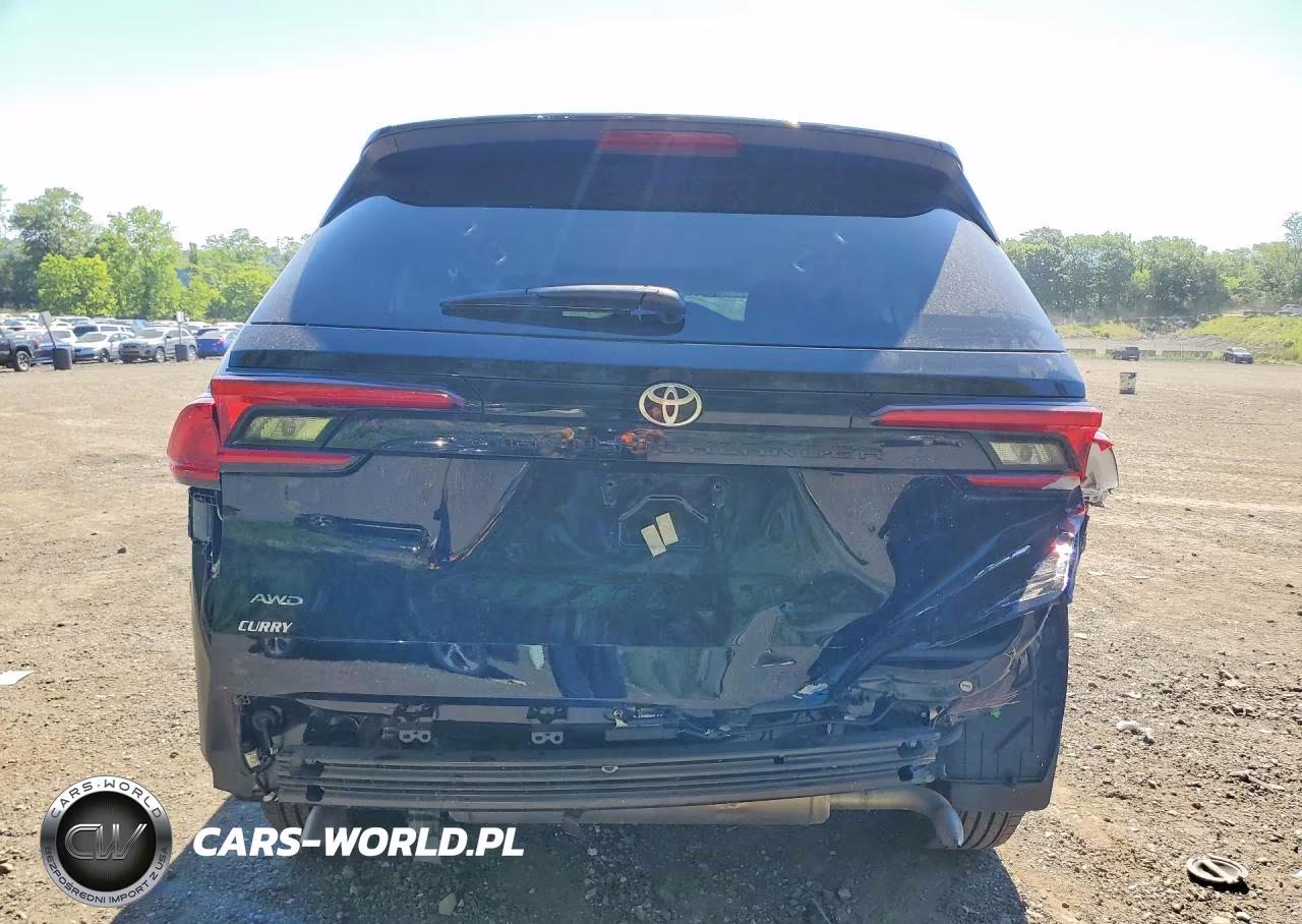 2025 Toyota Grand Highlander Xle VIN:5TDAAAB56SS087757 - 6