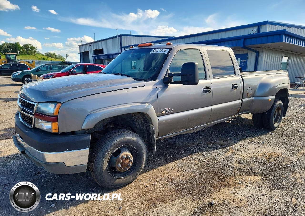 2006 Chevrolet Silverado K3500 – zdjęcie 1 z 12