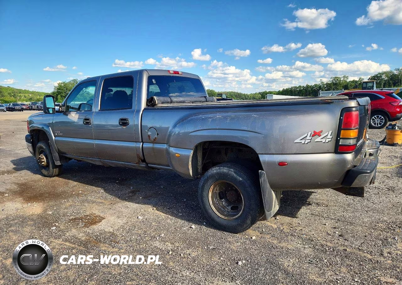 2006 Chevrolet Silverado K3500 VIN:1GCJK33296F129454 - 2