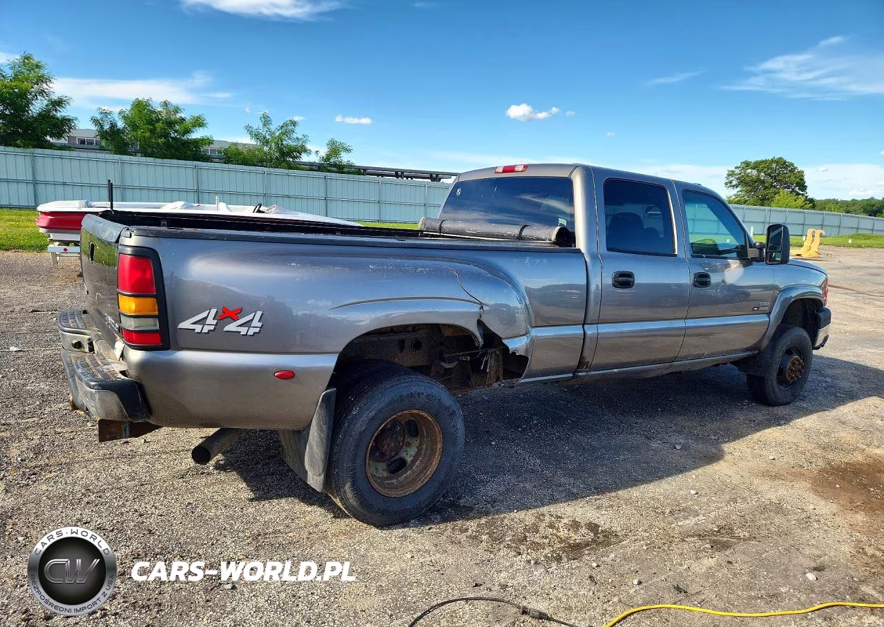 2006 Chevrolet Silverado K3500 VIN:1GCJK33296F129454 - 3