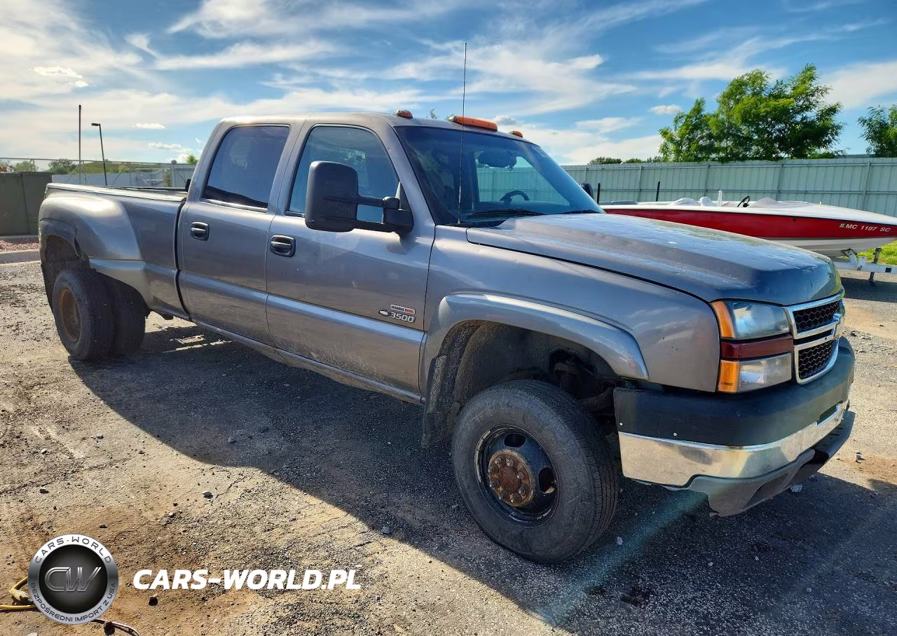 2006 Chevrolet Silverado K3500 VIN:1GCJK33296F129454 - 4