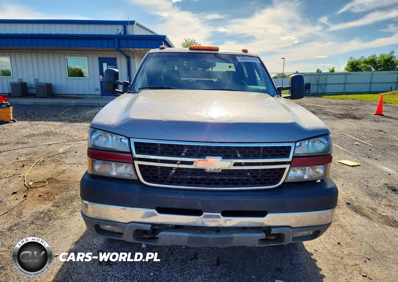 2006 Chevrolet Silverado K3500 VIN:1GCJK33296F129454 - 5