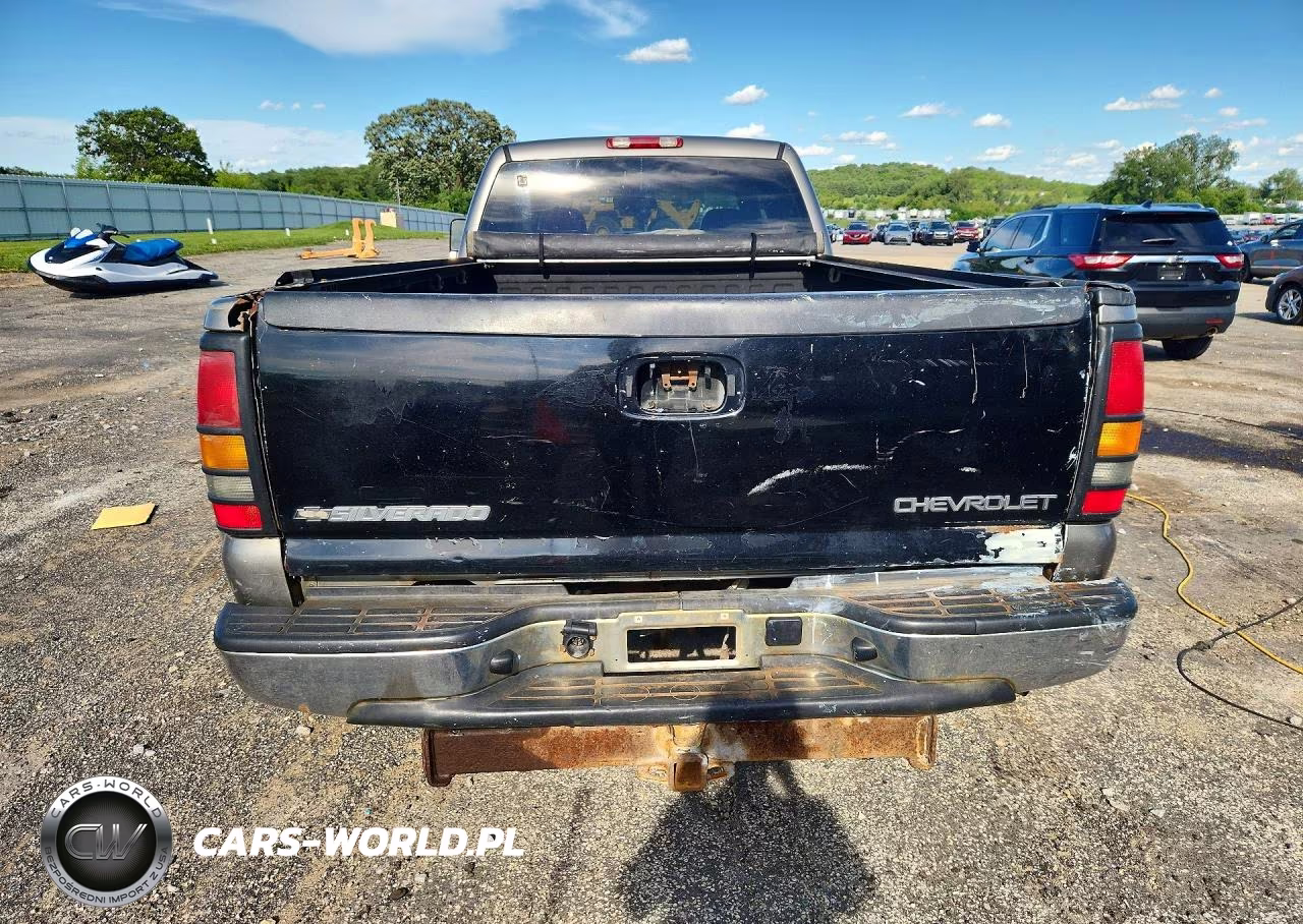 2006 Chevrolet Silverado K3500 VIN:1GCJK33296F129454 - 6