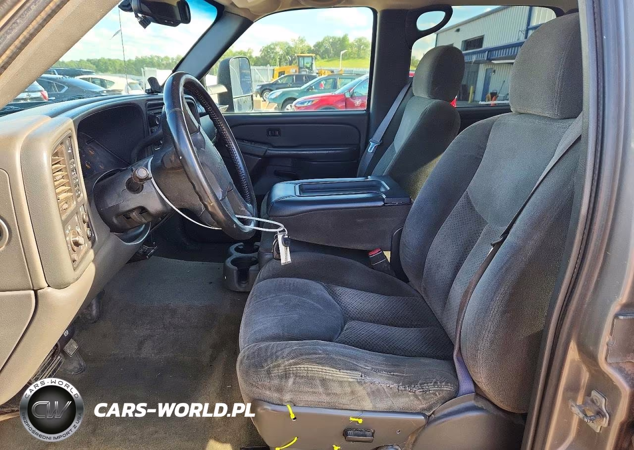 2006 Chevrolet Silverado K3500 VIN:1GCJK33296F129454 - 7