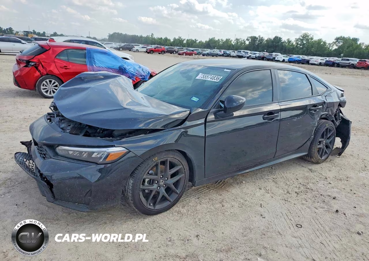 2026 Honda Civic Sport – zdjęcie 1 z 12