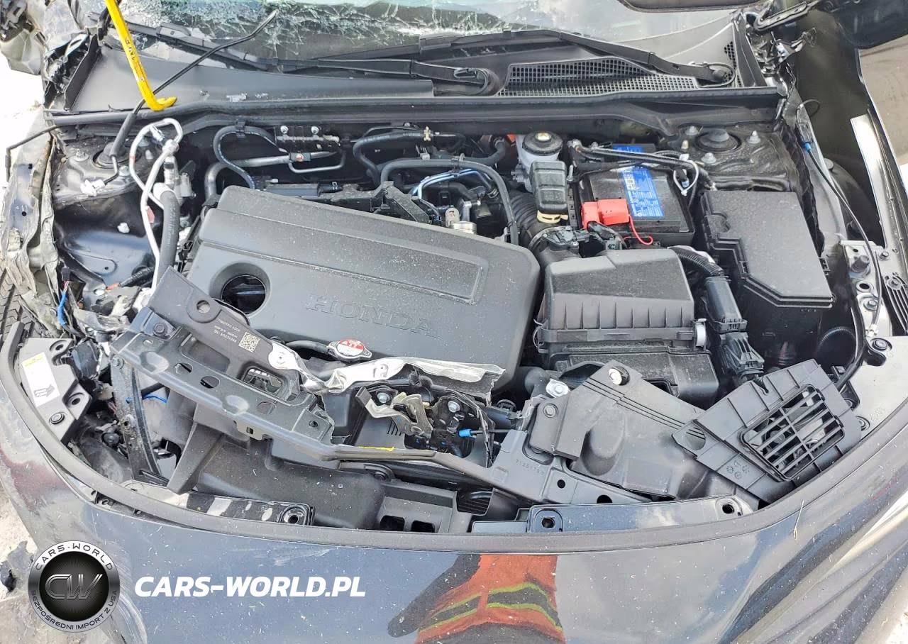 2026 Honda Civic Sport VIN:2HGFE2F52TH550750 - 11
