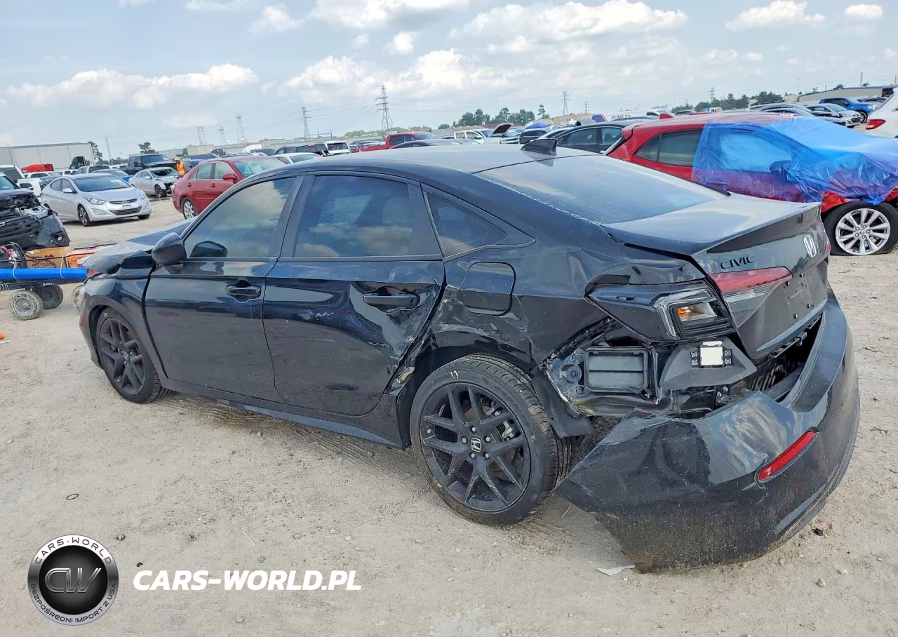 2026 Honda Civic Sport VIN:2HGFE2F52TH550750 - 2