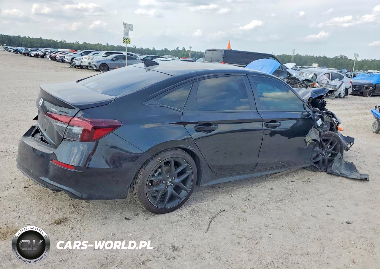 2026 Honda Civic Sport VIN:2HGFE2F52TH550750 - 3