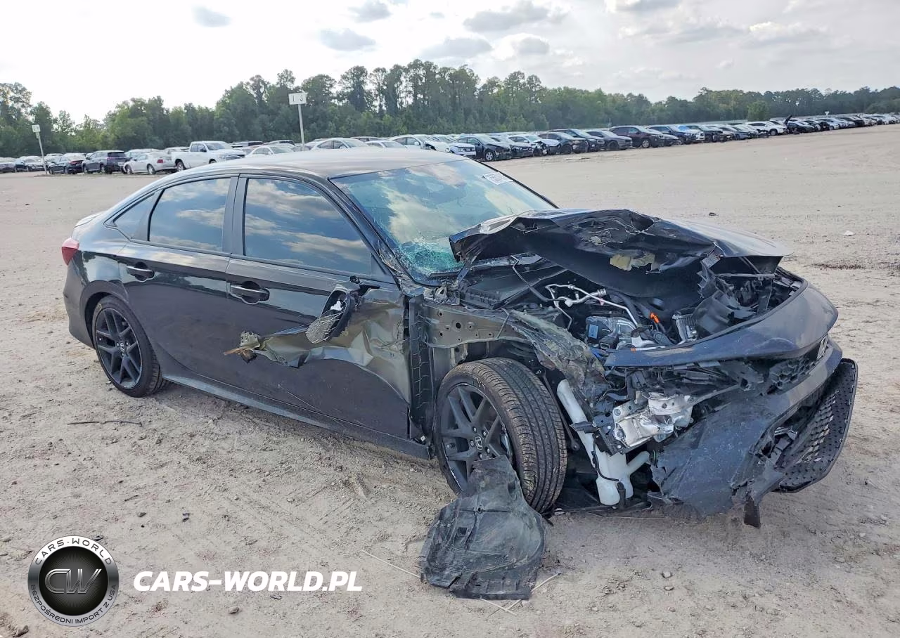 2026 Honda Civic Sport VIN:2HGFE2F52TH550750 - 4