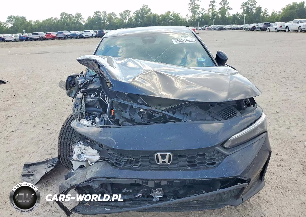 2026 Honda Civic Sport VIN:2HGFE2F52TH550750 - 5