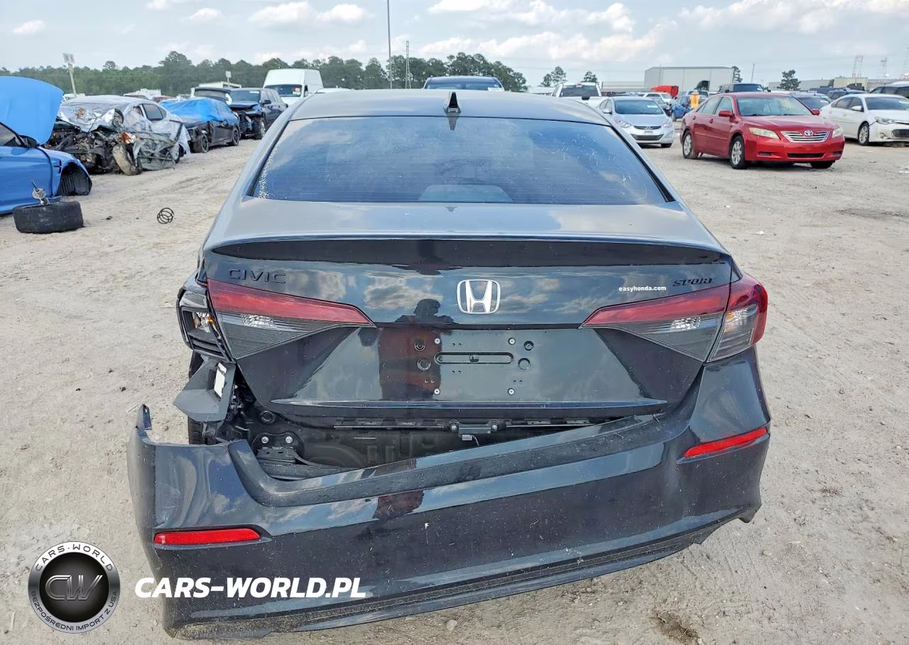 2026 Honda Civic Sport VIN:2HGFE2F52TH550750 - 6