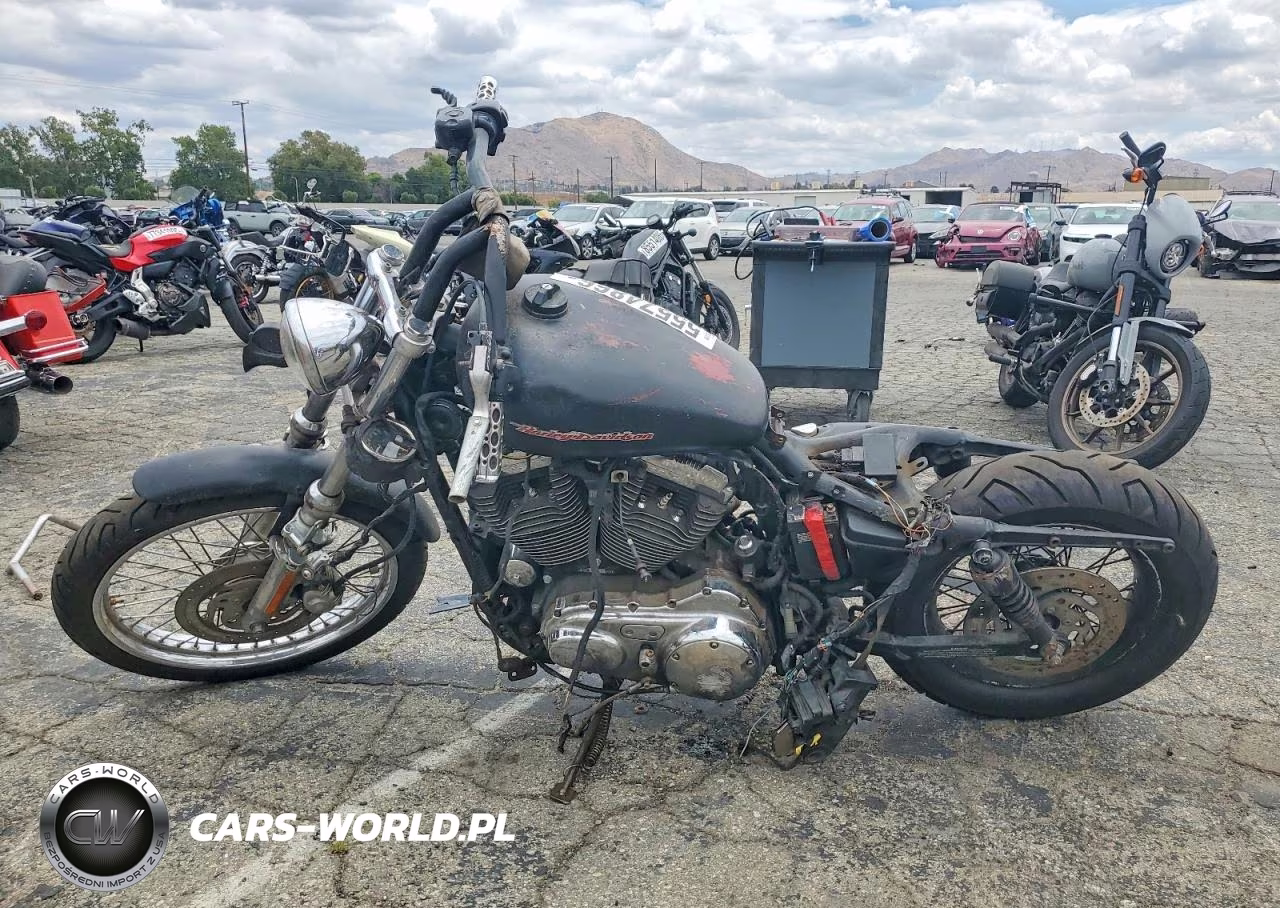 2006 Harley-Davidson Xl1200 C VIN:1HD1CGP3X6K431879 - 3