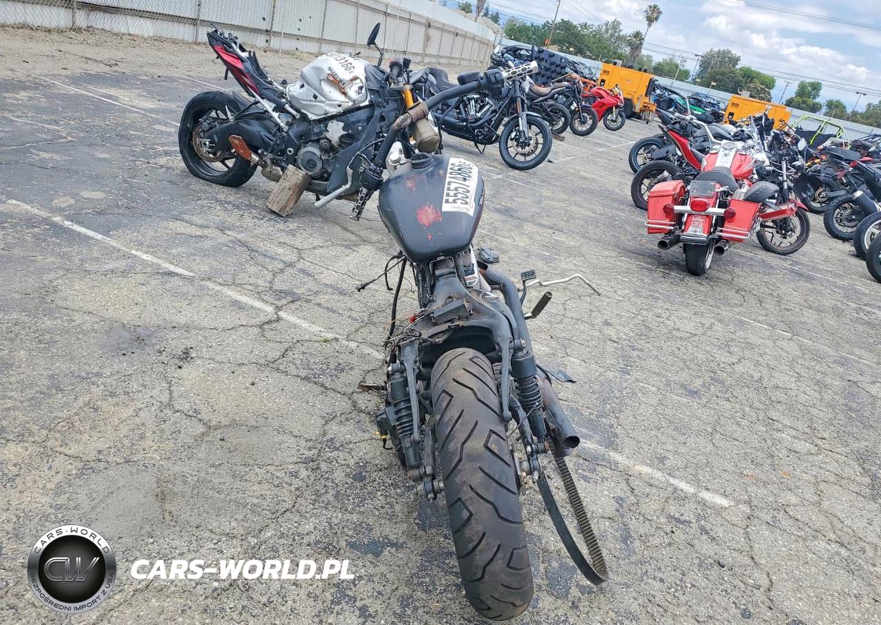 2006 Harley-Davidson Xl1200 C VIN:1HD1CGP3X6K431879 - 4