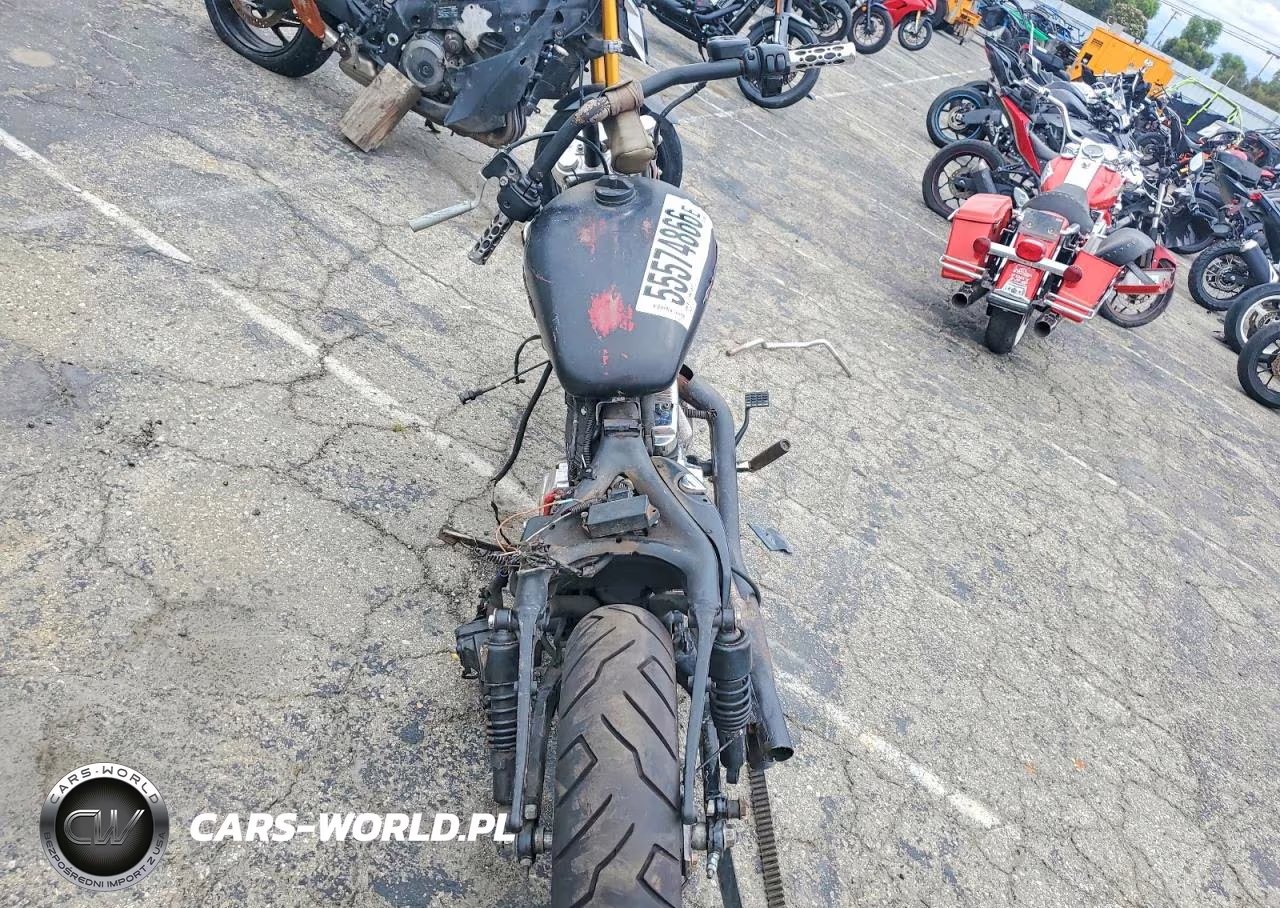 2006 Harley-Davidson Xl1200 C VIN:1HD1CGP3X6K431879 - 6